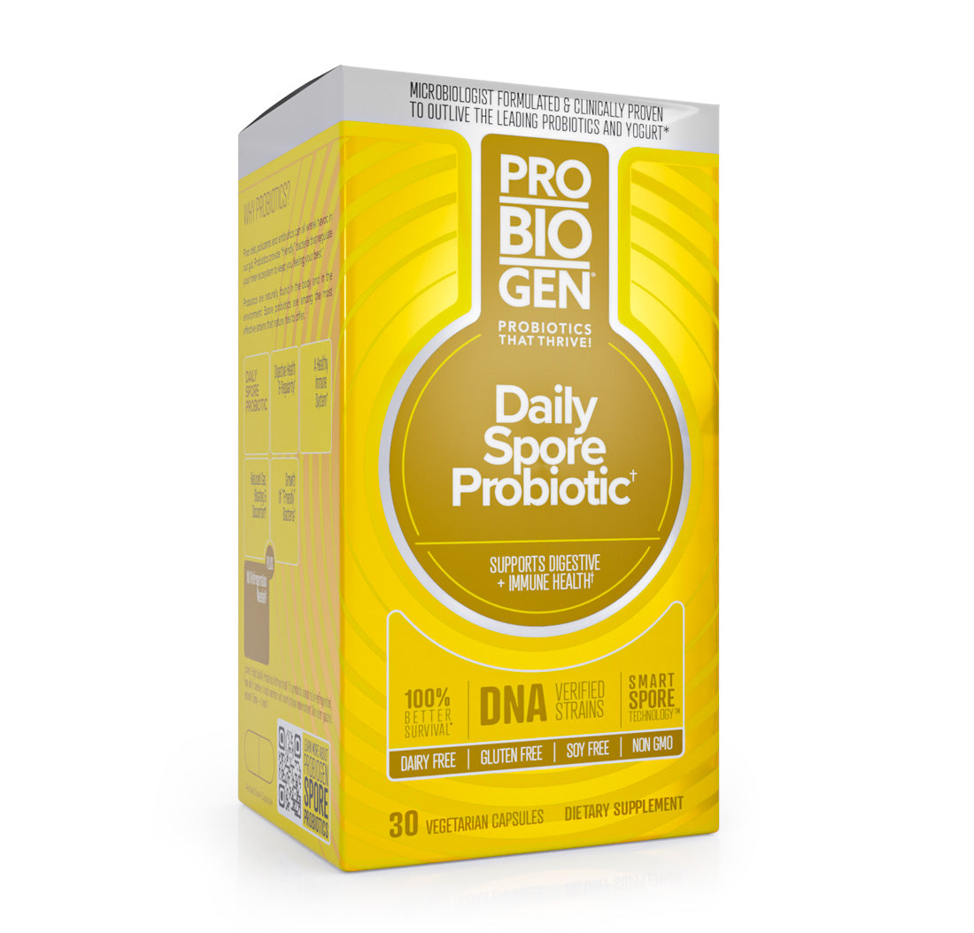 Probiogen Sign Probiogen® - Spore Probiotics - The Better Probiotic!