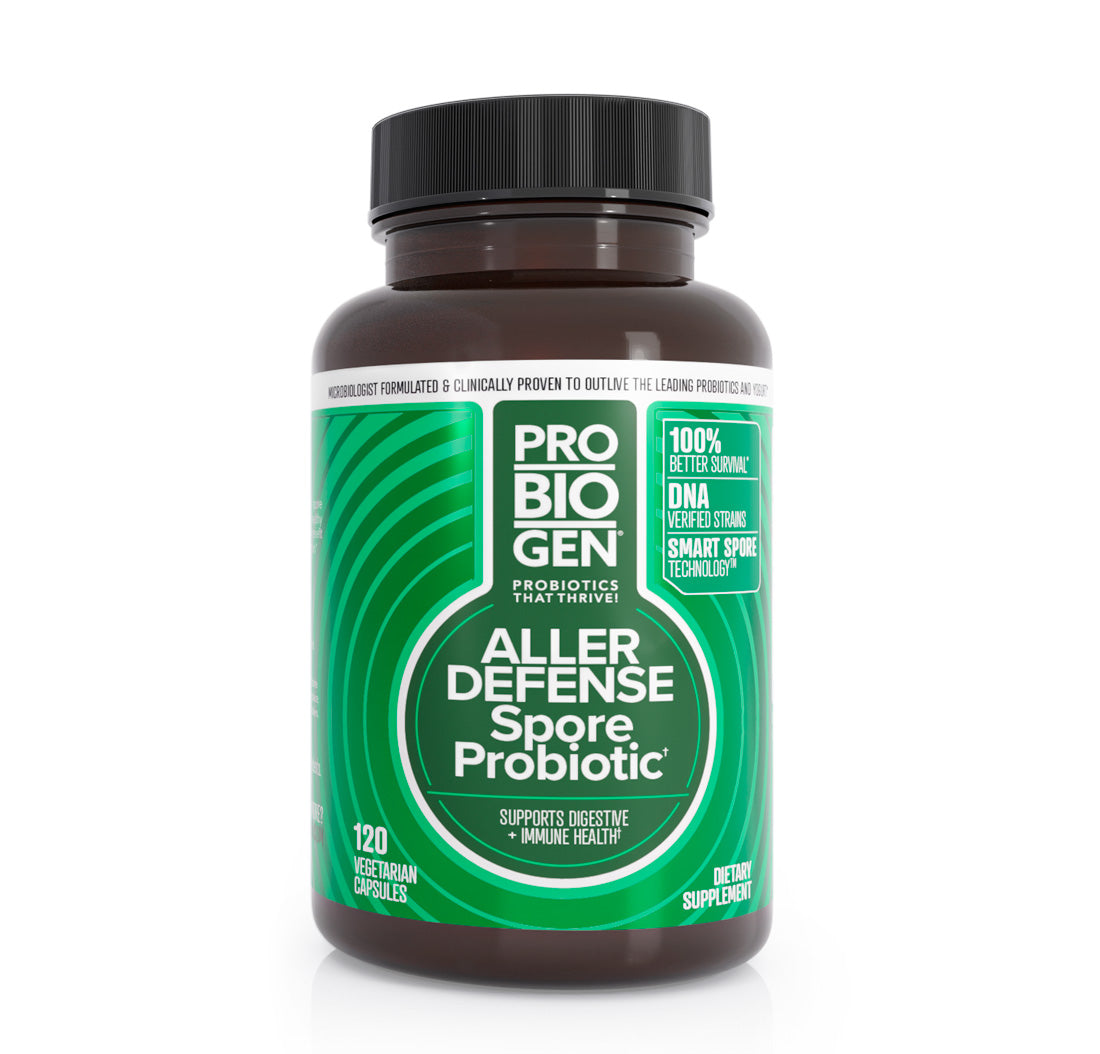 Probiogen Probiogen® - Spore Probiotics - The Better Probiotic!