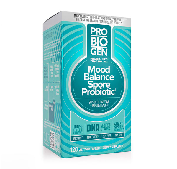 PROBIOGEN® Mood Balance Spore Probiotic